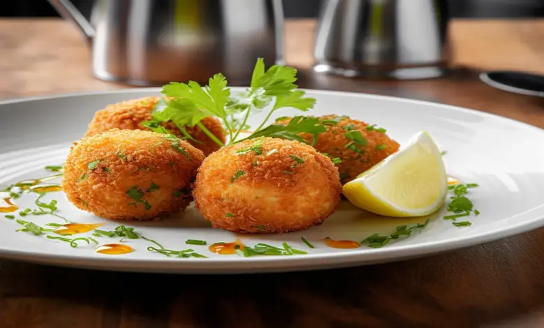 Bolinho de Bacalhau