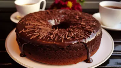 Bolo de Chocolate Caseiro