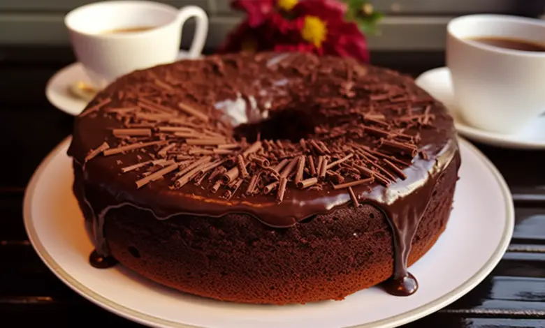 Bolo de Chocolate Caseiro