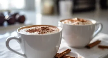 Capuccino Cremoso na Batedeira: Sabor, Tradição e Aconchego em Uma Xícara