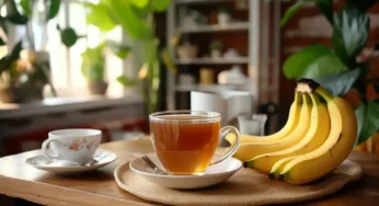 Chá de Banana Mágico: Sabor e Emagrecimento em Uma Caneca!