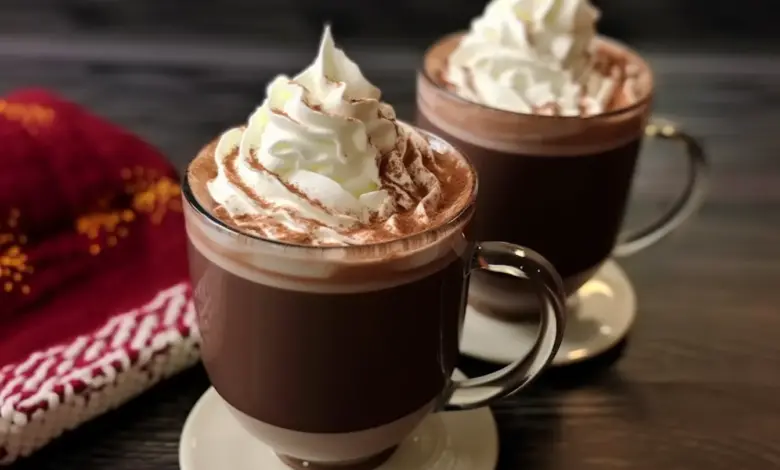 Chocolate Quente Cremoso