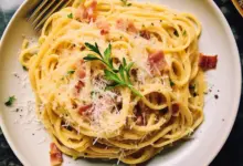 Espaguete à Carbonara