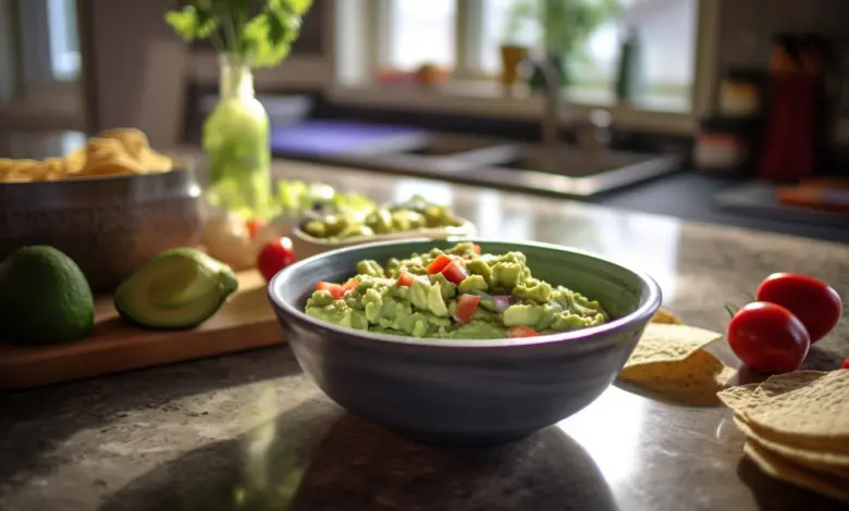 Guacamole Mexicano