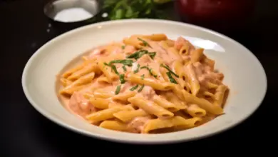 Macarrão Cremoso na Panela de Pressão