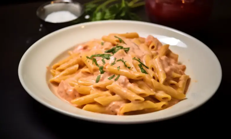 Macarrão Cremoso na Panela de Pressão