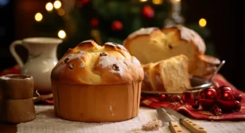 Delicie-se com a Magia do Natal: Massa de Panetone Caseiro Simples e Irresistível