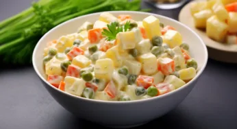 Salada de Maionese: O Segredo de Família Para Todo Encontro Feliz!