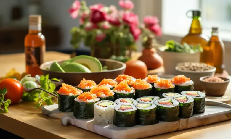 Sushi Caseiro