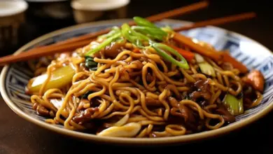 Yakisoba de Carne