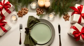 Mesa Posta de Natal Simples: 10 Dicas para Encantar seus Convidados com Elegância Descomplicada