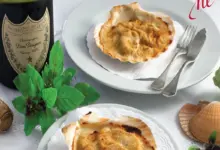 Coquilles Saint-Jacques (Vieiras Gratinadas)