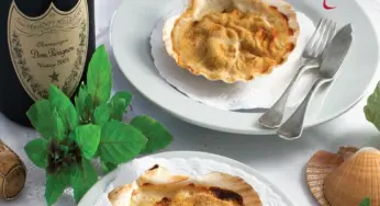 Coquilles Saint-Jacques (Vieiras Gratinadas)