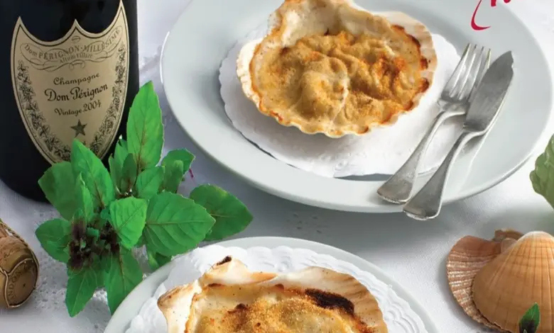 Coquilles Saint-Jacques (Vieiras Gratinadas)