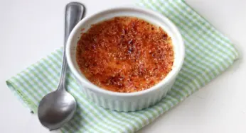 Creme Brulée de Baunilha