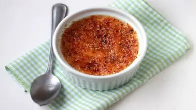 Creme Brulée de Baunilha