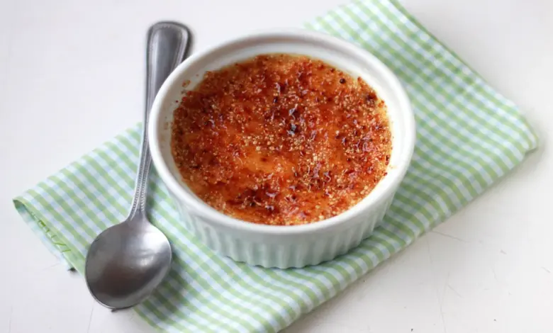 Creme Brulée de Baunilha