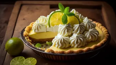 Torta de Limão Merendada